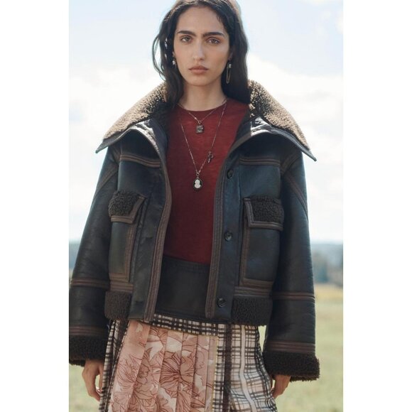 Zara Jackets & Blazers - ZARA LIMITED EDITION REVERSIBLE JACKET